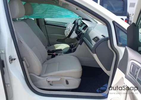 2015 Volkswagen Golf Tdi Se 4-Door из США, поврежденный, VIN 3VW2A7AU2FM046626